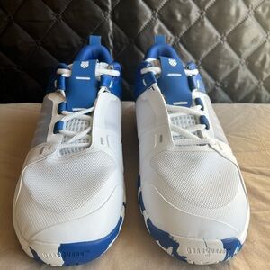K-Swiss Men’s Size 12 Athletic Sneakers White/Royal Blue